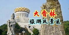 骚逼操舒服的视频中国浙江-绍兴大香林旅游风景区